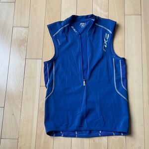 2XU Royal Blue Performance Shorts